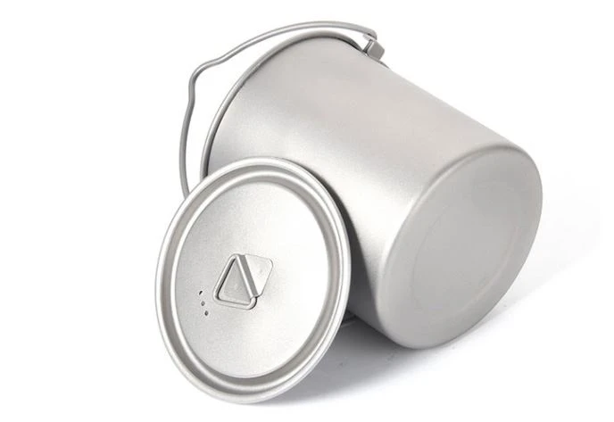 Titanium cup Titanium cup