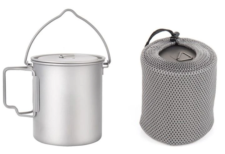 Titanium mug Titanium mug