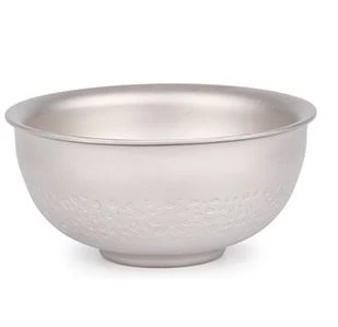 titanium tea cup