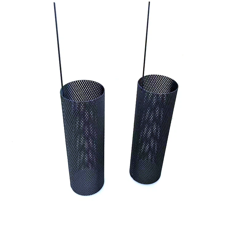 cylindrical mesh titanium anodes cylindrical mesh titanium anodes