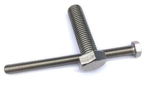 titanium hexagon head bolt