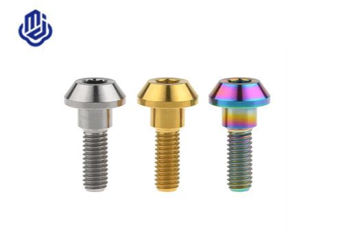 Boltijiet tat-Titanium Tapered Ball Allen Key Bolts