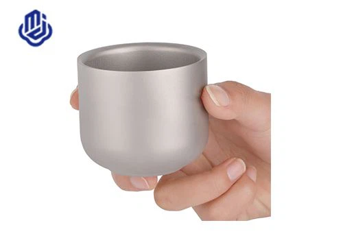 Titanium Mini Tea Cup