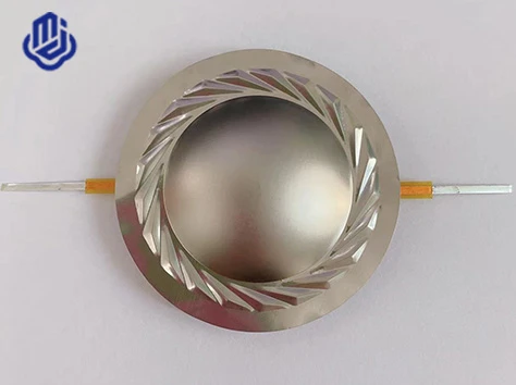 34.4mm Titanju Dijaframma Voice Coil
